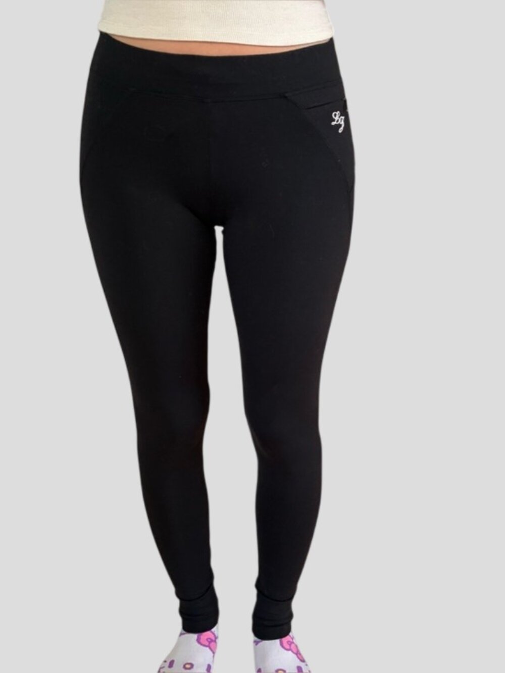 Lorna Jane Black Leggings Size X-Small/Small